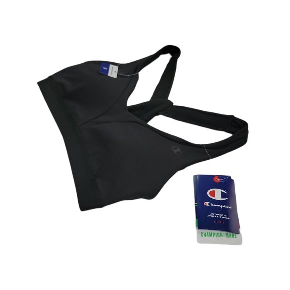 Champion Women Absolute Eco V Neck B5189 Shape Sport Bra (Sz S) - Picture 3 of 5